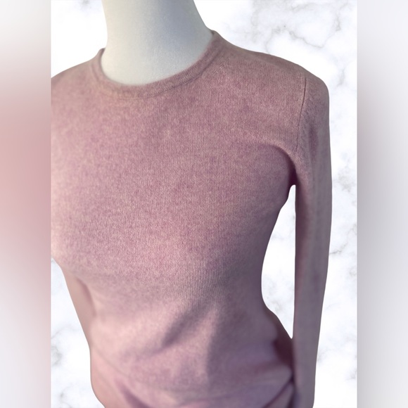 Cashmere Charter Club Pink Sweater - Picture 2 of 4